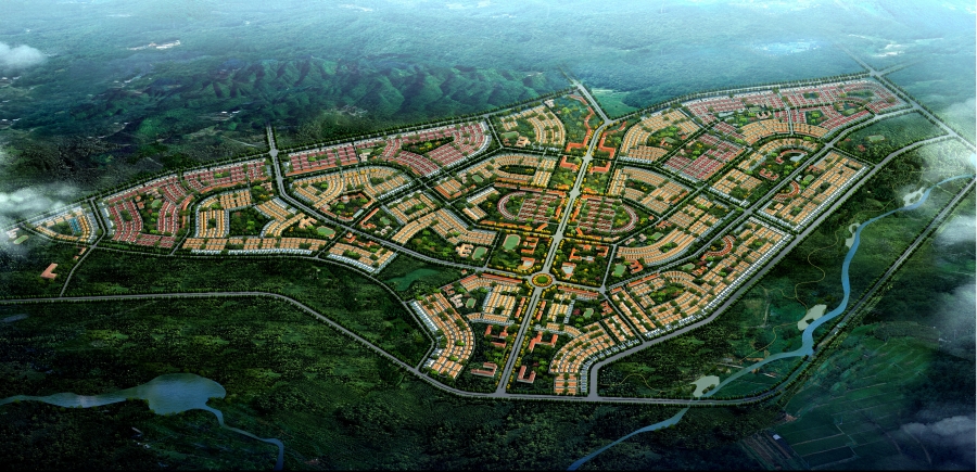  安哥拉RED10万套住房项目设计、勘测、质量控制及EPC总承包