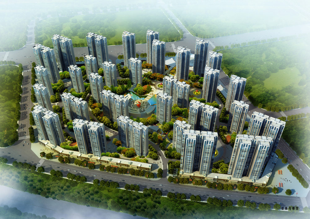 西咸新区·沣西新城曹家寨村改造项目
