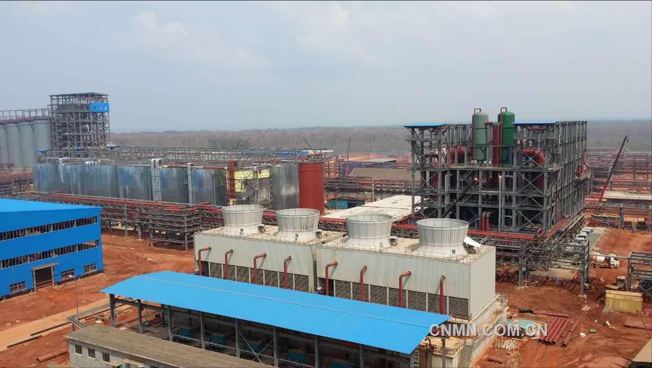 印尼年产200万吨氧化铝项目勘测