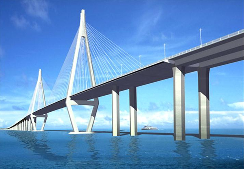 杭州湾跨海大桥桥梁桩基检测